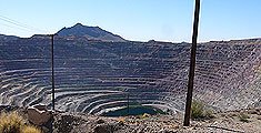 Ajo copper mine