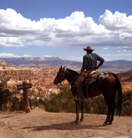Bryce Canyon cowboy