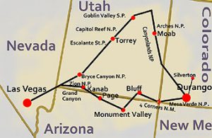 nationalpark-usa-rundreise-karte