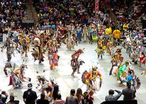 Powow Gathering of Nations in Albuquerque