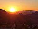 Virginia City sunrise
