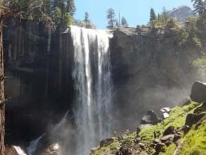 Wasserfall im Yosemite Nationalpark