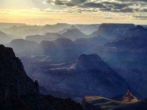 Grand Canyon National Park Sonnenuntergang